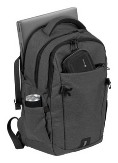 Mochila Natec alpaca 2 15.6" gris · NTO-2226 · vista 13