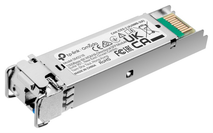 TP-Link Omada SM321B transceptores Plata