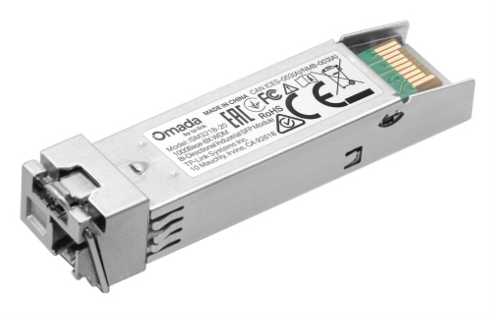 TP-Link ISM321B-20 transceptores Gris