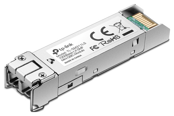 TP-Link TL-SM311LS V3 transceptores Metálico