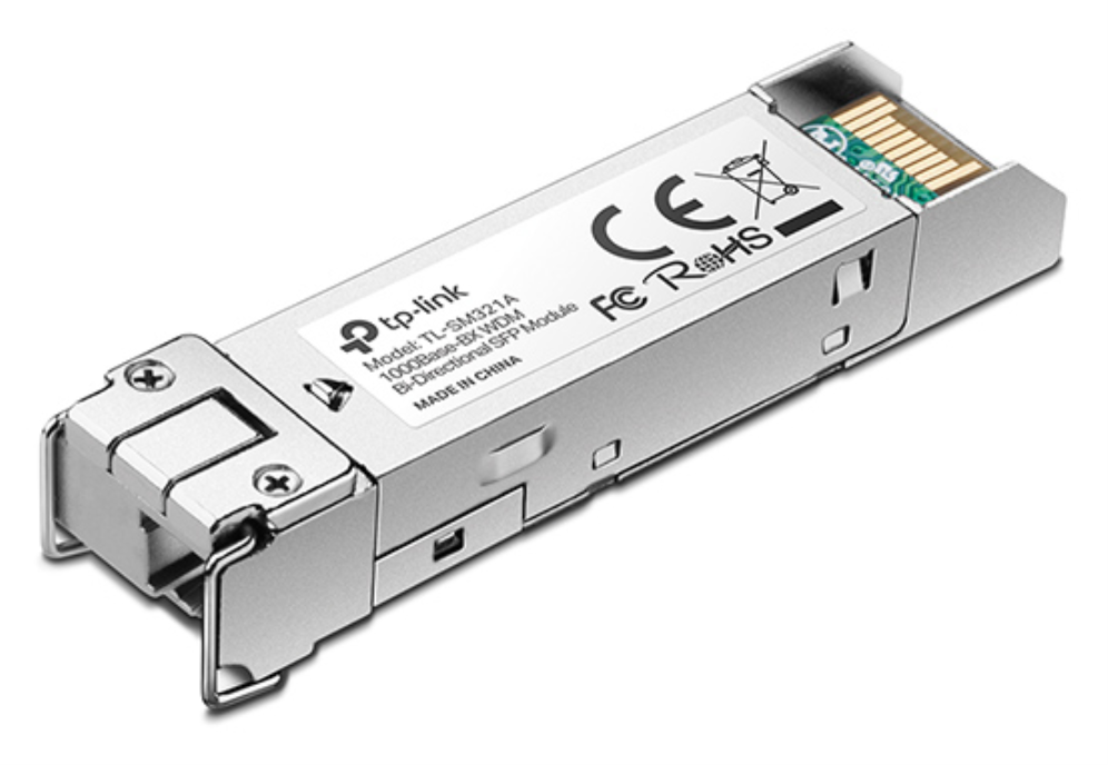 TP-Link Omada TL-SM321B transceptores Metálico