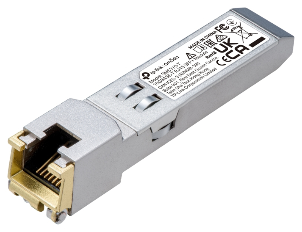 TP-Link Omada SM5310-T transceptores Plata