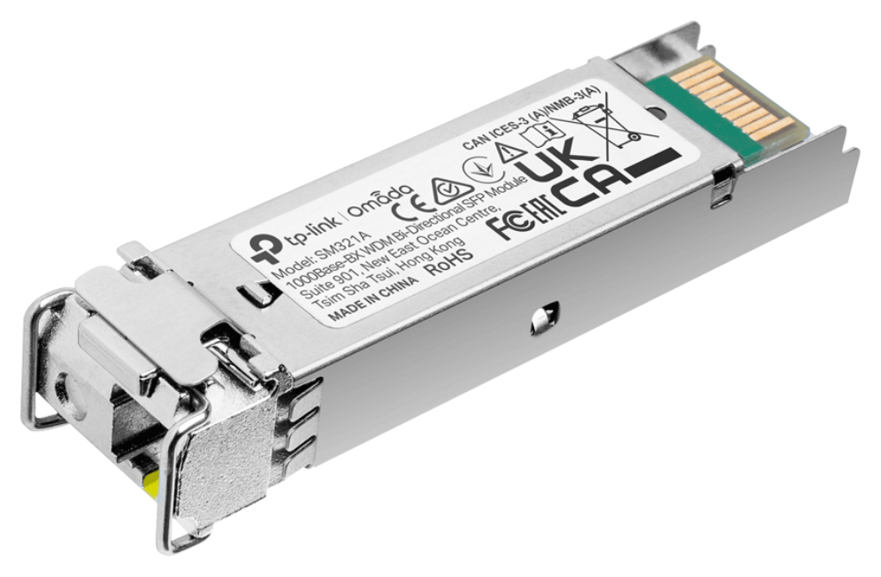 TP-Link Omada SM321A transceptores Plata