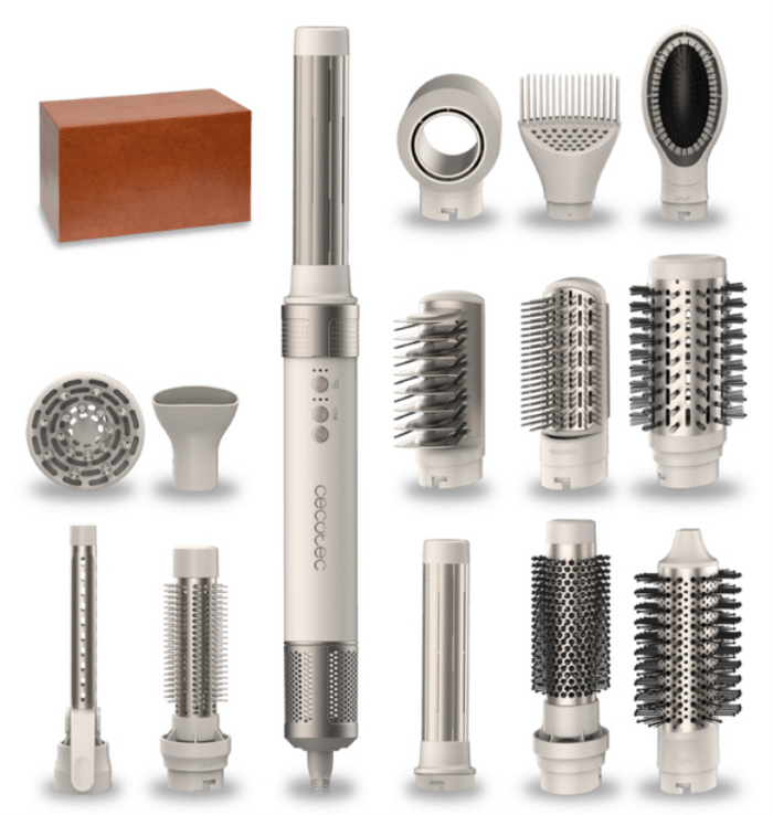 Cecotec Bamba CeramicCare 14in1 utensilios de peinado