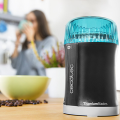 Cecotec TitanMill 200 200 W Negro, Azul — imagen 4