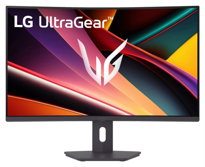 Monitor gaming curvo LG ultragear 32G600A-B 31.5" qhd 1ms 180hz reguable negro · vista 1