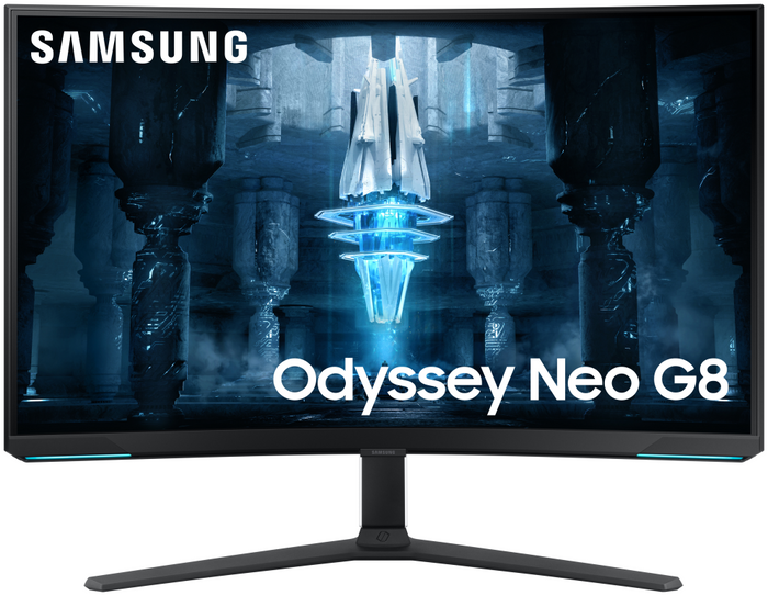 Samsung G85NB monitores pc 81,3 cm (32") Blanco