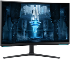 Samsung G85NB pantalla para PC 81,3 cm (32") 3840 x 2160 Pixeles 4K Ultra HD LED Blanco — imagen 4