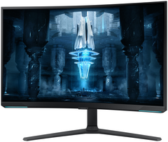 Samsung G85NB pantalla para PC 81,3 cm (32") 3840 x 2160 Pixeles 4K Ultra HD LED Blanco — imagen 3