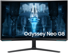 Samsung G85NB pantalla para PC 81,3 cm (32") 3840 x 2160 Pixeles 4K Ultra HD LED Blanco — imagen 2