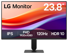 Monitor LG 24U411A-B 23.8" va FHD 100hz hdr10 · vista 1