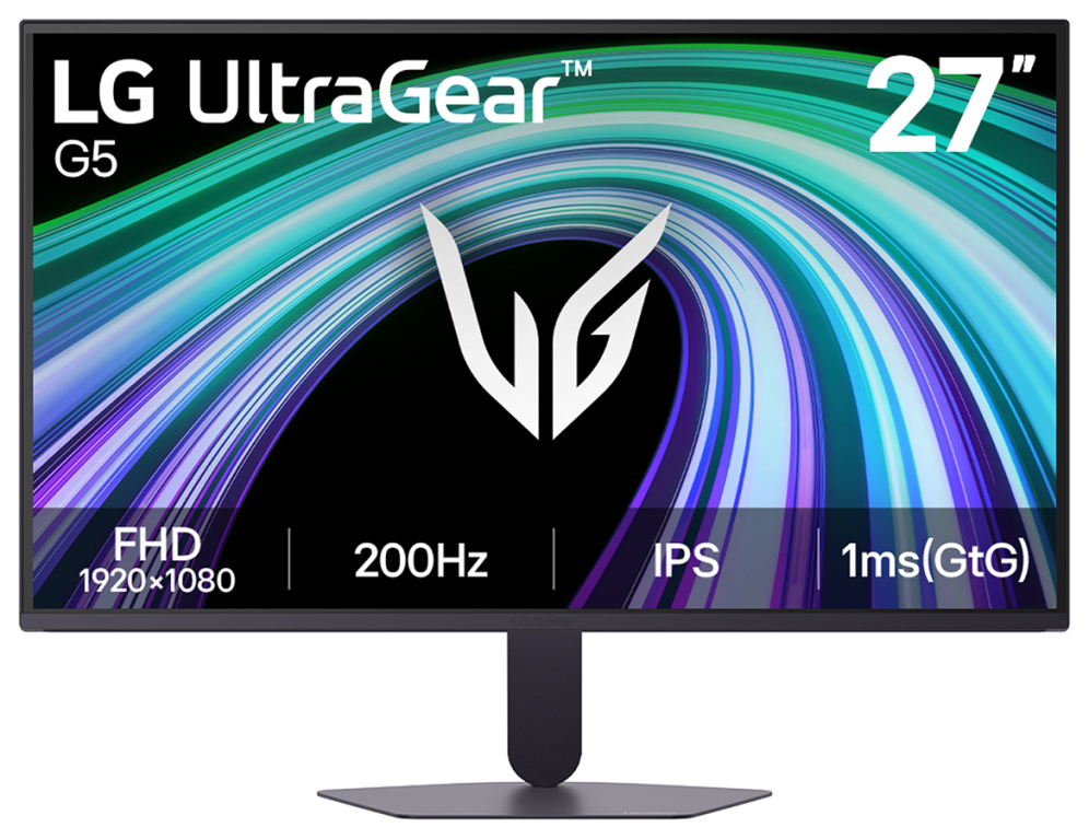 Monitor LG 27G523B-B 27" fullhd 200hz ips 1ms freesync g-sync hdr10 gaming · vista 1