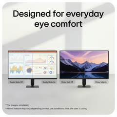 Monitor LG 27U411B-B 27" FHD 144hz ips hdr10 freesync sin marcos · vista 6