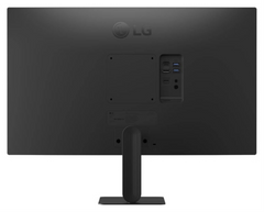 Monitor LG 27U730B-B 27" UHD 4k 60hz ips hdr10 USB-c regulable en altura · vista 4