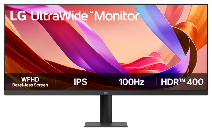 Monitor LG 34U511A-B 34" wfhd 100hz ips ultrawide hdr10 1ms · vista 1