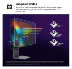 Monitor LG ultragear OLED 27GX704A-B 27" gaming qhd 240hz freesync · vista 8