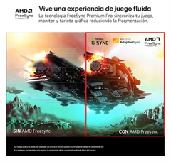 Monitor LG ultragear OLED 27GX704A-B 27" gaming qhd 240hz freesync · vista 7