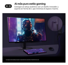 Monitor LG ultragear OLED 27GX704A-B 27" gaming qhd 240hz freesync · vista 12