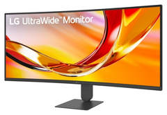 Monitor LG ultrawid 34U640B-B 34" ultrawide qhd 144hz va curvo hdr10 USB-c ajustable en altura · vista 3