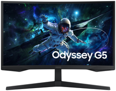 Samsung G55C pantalla para PC 68,6 cm (27") 2560 x 1440 Pixeles Quad HD LED Negro — imagen 2