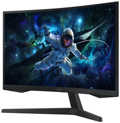 Samsung G55C pantalla para PC 68,6 cm (27") 2560 x 1440 Pixeles Quad HD LED Negro — imagen 3