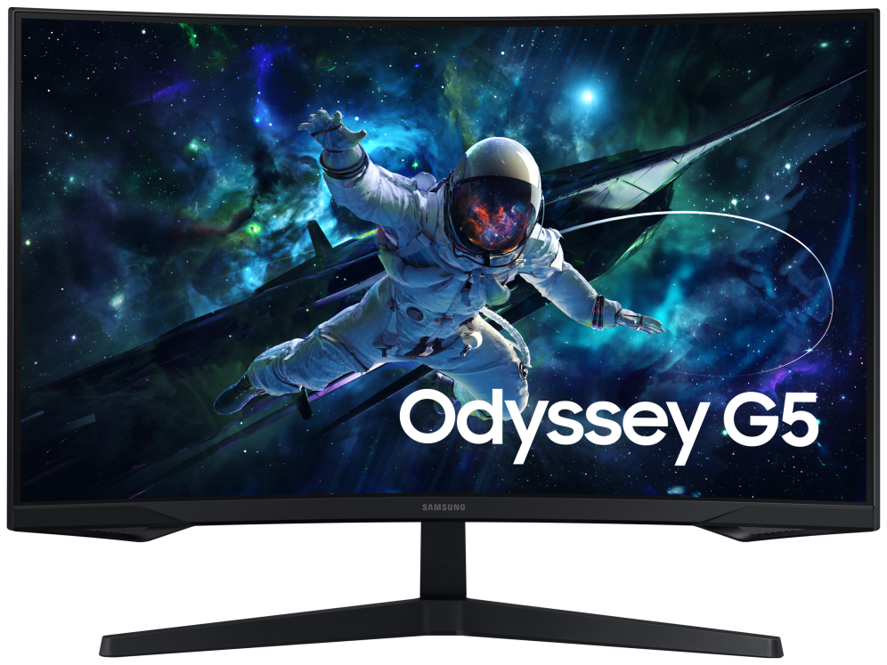 Samsung S32CG552EU monitores pc 81,3 cm (32") Negro