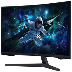 Samsung S32CG552EU pantalla para PC 81,3 cm (32") 2560 x 1440 Pixeles Quad HD LED Negro — imagen 3