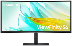 Samsung S65UC monitores pc 86,4 cm (34") Negro