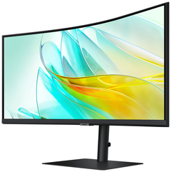 Samsung S65UC pantalla para PC 86,4 cm (34") 3440 x 1440 Pixeles UltraWide Quad HD LCD Negro — imagen 3