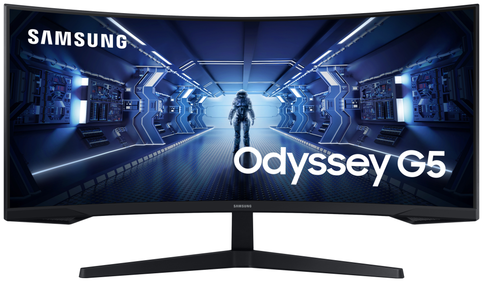 Samsung G55T monitores pc 86,4 cm (34") Negro