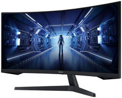 Samsung G55T pantalla para PC 86,4 cm (34") 3440 x 1440 Pixeles UltraWide Quad HD LED Negro — imagen 3
