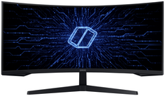 Samsung G55T pantalla para PC 86,4 cm (34") 3440 x 1440 Pixeles UltraWide Quad HD LED Negro — imagen 2