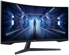 Samsung G55T pantalla para PC 86,4 cm (34") 3440 x 1440 Pixeles UltraWide Quad HD LED Negro — imagen 4