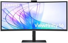 Samsung S65VC monitores pc 86,4 cm (34") Negro