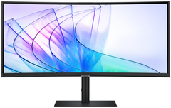 Samsung S65VC pantalla para PC 86,4 cm (34") 3440 x 1440 Pixeles UltraWide Quad HD LCD Negro — imagen 2