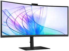 Samsung S65VC pantalla para PC 86,4 cm (34") 3440 x 1440 Pixeles UltraWide Quad HD LCD Negro — imagen 3