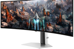 Samsung G93SC pantalla para PC 124,5 cm (49") 5120 x 1440 Pixeles Dual QHD OLED Plata — imagen 4