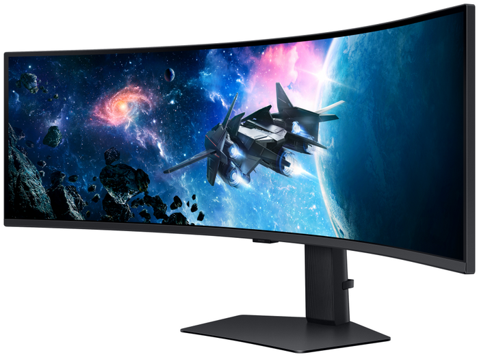 Samsung G95C pantalla para PC 124,5 cm (49") 5120 x 1440 Pixeles Dual QHD LED Negro — imagen 2