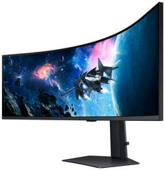 Samsung G95C pantalla para PC 124,5 cm (49") 5120 x 1440 Pixeles Dual QHD LED Negro — imagen 4