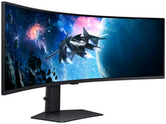 Samsung G95C pantalla para PC 124,5 cm (49") 5120 x 1440 Pixeles Dual QHD LED Negro — imagen 3