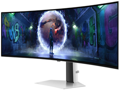 Samsung G93SD pantalla para PC 124,5 cm (49") 5120 x 1440 Pixeles Dual QHD OLED Plata — imagen 4