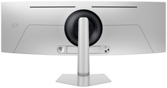 Samsung G93SD pantalla para PC 124,5 cm (49") 5120 x 1440 Pixeles Dual QHD OLED Plata — imagen 3