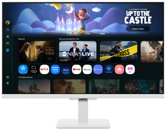 Samsung M5 M50F pantalla para PC 68,6 cm (27") 1920 x 1080 Pixeles Full HD LCD Blanco — imagen 2