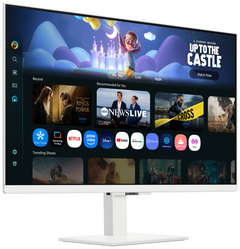 Samsung M5 M50F pantalla para PC 68,6 cm (27") 1920 x 1080 Pixeles Full HD LCD Blanco — imagen 4