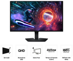 Samsung G50F pantalla para PC 68,6 cm (27") 2560 x 1440 Pixeles Quad HD OLED Negro — imagen 4