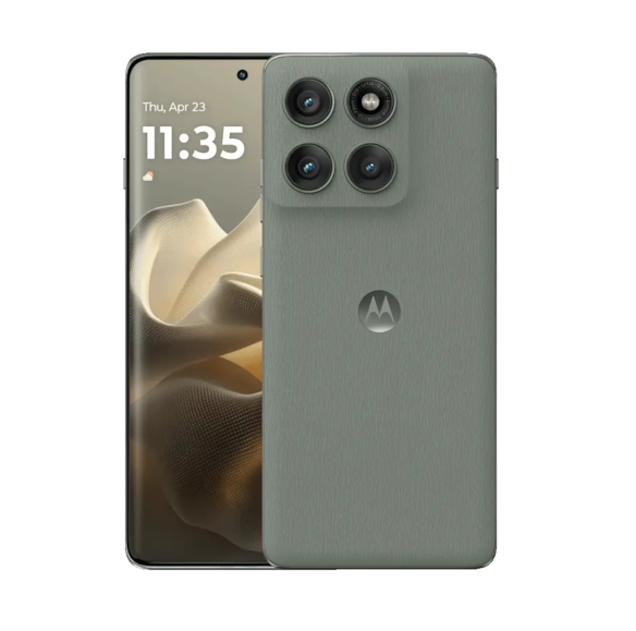Móvil Motorola Moto Edge 60 Pro 5G 12 512Gb Shadow Green · PB7X0006SE