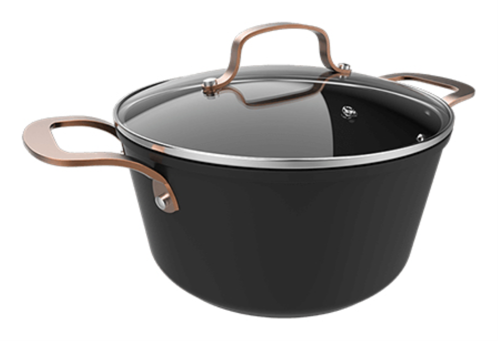 Cecotec 01102 sartenes y cazuelas 7,1 L Negro