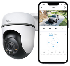 TP-Link Tapo TC41 V2 Esférico Cámara de seguridad IP Interior y exterior 2304 x 1296 Pixeles Techo/Pared/Poste — imagen 4