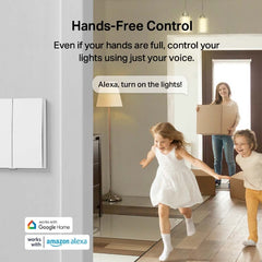 TP-Link Tapo S220 interruptor de luz Blanco — imagen 4