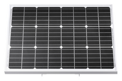 TP-Link VIGI SOLAR PANEL 60W placas solares Negro, Plata